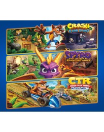 Crash + Spyro Triple Play Bundle XBOX One / Xbox Series X|S Account