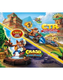 Crash Bandicoot Bundle - N. Sane Trilogy + CTR Nitro-Fueled XBOX One / Xbox Series X|S Account