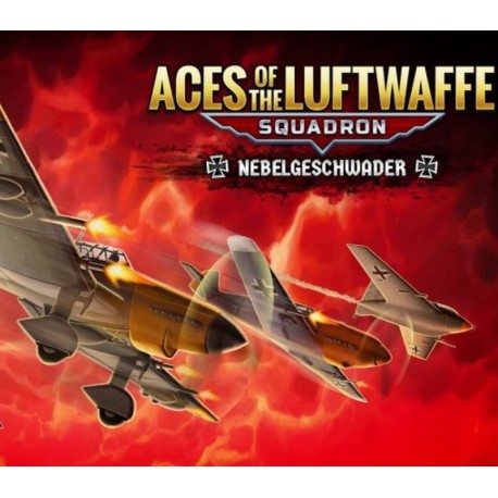Aces of the Luftwaffe Squadron - Nebelgeschwader DLC EU PC Steam CD Key