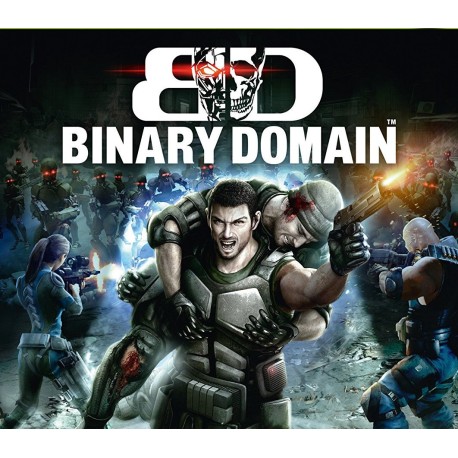Binary Domain Collection EU PC Steam CD Key