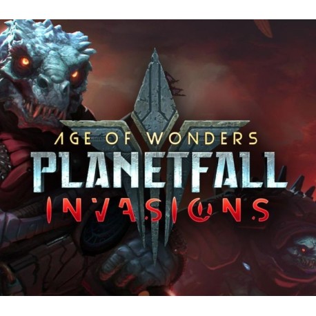 Age of Wonders: Planetfall - Invasions DLC EU PC Steam CD Key
