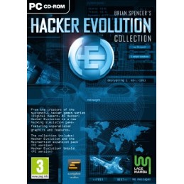 Hacker Evolution: Untold Steam Gift