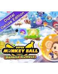 Super Monkey Ball Banana Rumble Digital Deluxe Edition US Nintendo Switch CD Key