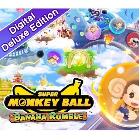 Super Monkey Ball Banana Rumble Digital Deluxe Edition US Nintendo Switch CD Key