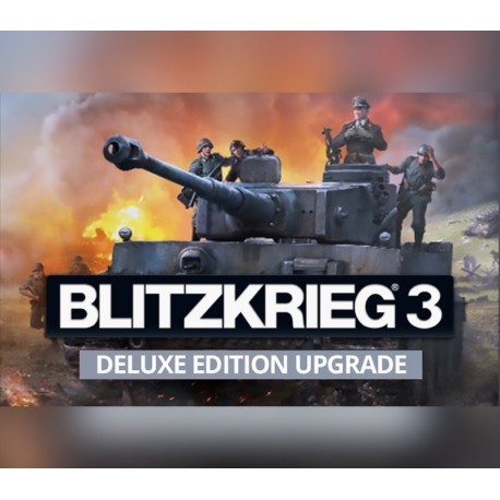 Blitzkrieg 3 - Digital Deluxe Edition Upgrade DLC EU PC Steam CD Key