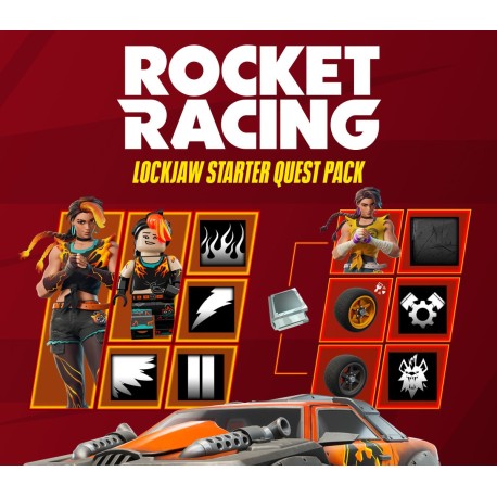 Fortnite - Lockjaw Starter Quest Pack DLC ZA XBOX One / Xbox Series X|S CD Key