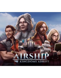 Airship: Kingdoms Adrift EU PC Steam CD Key