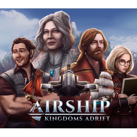 Airship: Kingdoms Adrift EU PC Steam CD Key