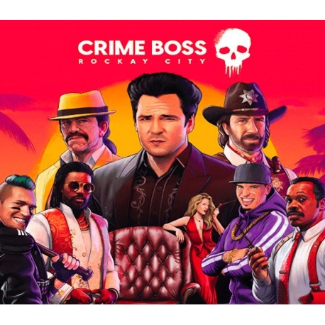 Crime Boss: Rockay City Xbox Series X|S Account