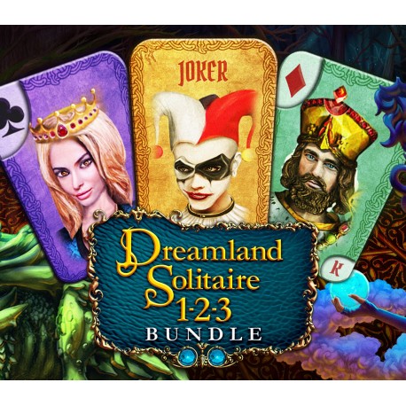 Dreamland Solitaire Bundle XBOX One / Xbox Series X|S Account