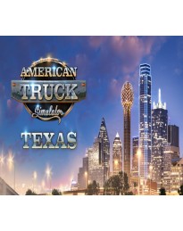 American Truck Simulator - Texas DLC EU PC Steam CD Key