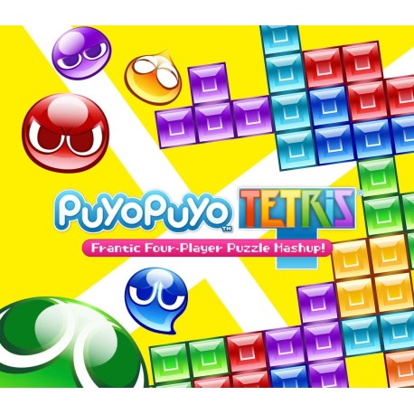 Puyo Puyo Tetris Nintendo Switch Online Account Activation