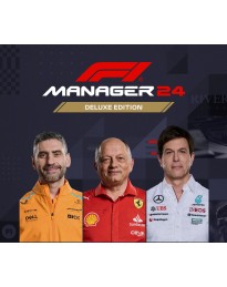 F1 Manager 2024 Deluxe Edition EU PC Steam CD Key