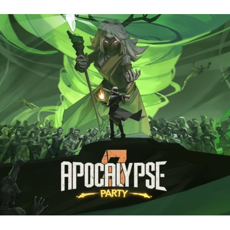 Apocalypse Party EU PC Steam CD Key