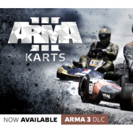 Arma 3 - Karts DLC EU PC Steam CD Key