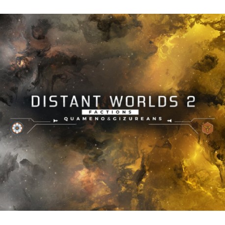 Distant Worlds 2: Factions - Quameno and Gizureans DLC PC Steam CD Key