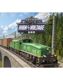Railway Empire 2 - High Voltage DLC PC Steam CD Key