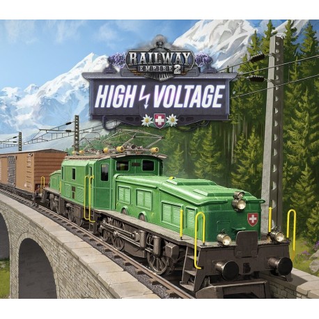 Railway Empire 2 - High Voltage DLC PC Steam CD Key