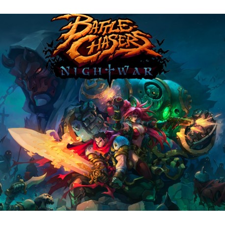 Battle Chasers: Nightwar Nintendo Switch Online Account Activation