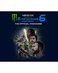 Monster Energy Supercross 6 - The Official Videogame US XBOX One / Xbox Series X|S CD Key