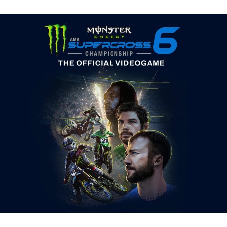 Monster Energy Supercross 6 - The Official Videogame US XBOX One / Xbox Series X|S CD Key