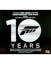 Forza Motorsport 6 - Ten Year Anniversary Car Pack DLC XBOX One CD Key
