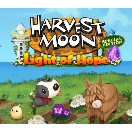 Harvest Moon: Light of Hope Special Edition Nintendo Switch Access