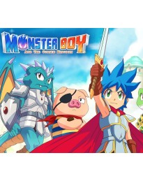Monster Boy and the Cursed Kingdom Nintendo Switch Online Account Activation
