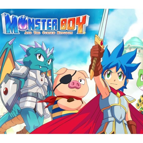 Monster Boy and the Cursed Kingdom Nintendo Switch Online Account Activation