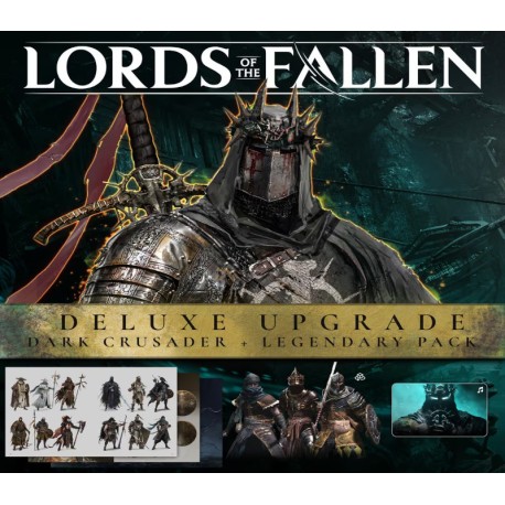Lords Of The Fallen (2023) - Deluxe Upgrade DLC EU (without DE) PS5 CD Key