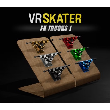 VR SKATER - FX Trucks Pack 1 DLC EU (without DE) PS5 CD Key