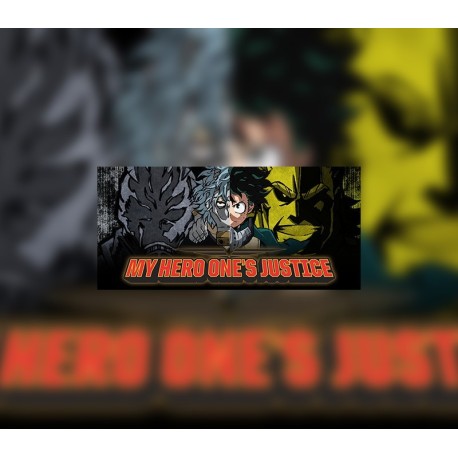 MY HERO ONE'S JUSTICE Nintendo Switch Access