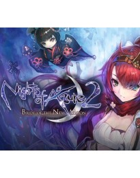 Nights of Azure 2: Bride of the New Moon Nintendo Switch Online Account Activation