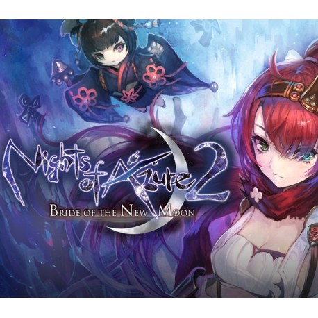 Nights of Azure 2: Bride of the New Moon Nintendo Switch Online Account Activation