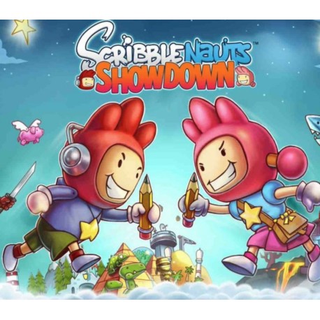 Scribblenauts Showdown Nintendo Switch Online Account Activation