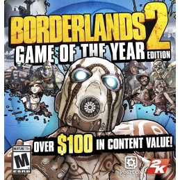 Borderlands 2 Game Of The Year Edition PC Steam CD Key (MAC OS X)