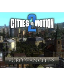 Cities in Motion 2 - European Cities DLC EU PC Steam CD Key