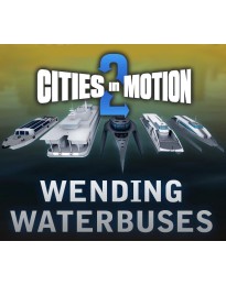 Cities in Motion 2 - Wending Waterbuses DLC EU PC Steam CD Key