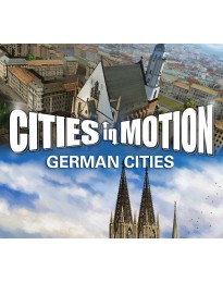 Cities in Motion - German Cities DLC EU PC Steam CD Key