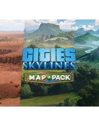 Cities: Skylines - Content Creator Pack: Map Pack 2 DLC EU PC Steam CD Key
