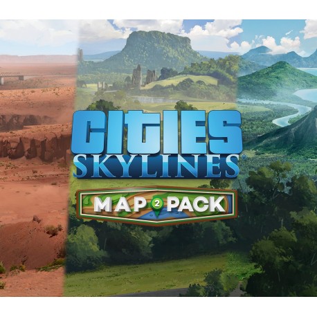 Cities: Skylines - Content Creator Pack: Map Pack 2 DLC EU PC Steam CD Key