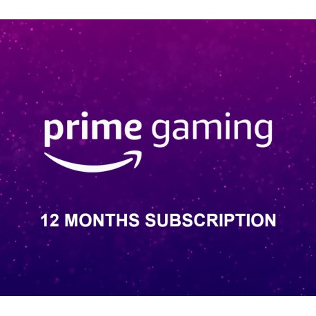 Amazon Prime Gaming 12 Months Subscription ACCOUNT