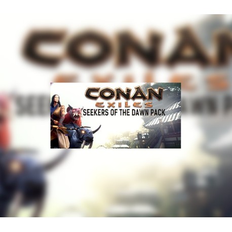 Conan Exiles - Seekers of the Dawn Pack DLC EU PC Steam CD Key