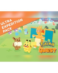 Pokemon Quest - Ultra Expedition Pack DLC US Nintendo Switch CD Key