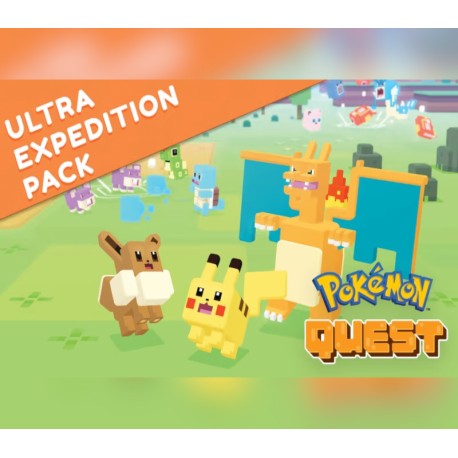 Pokemon Quest - Ultra Expedition Pack DLC US Nintendo Switch CD Key