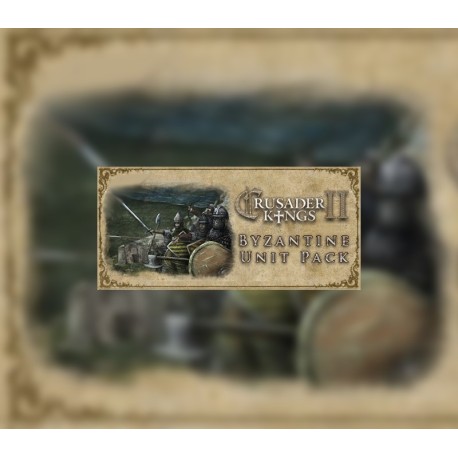 Crusader Kings II - Byzantine Unit Pack DLC EU PC Steam CD Key