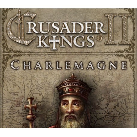 Crusader Kings II - Charlemagne DLC EU PC Steam CD Key