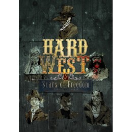 Hard West - Scars of Freedom DLC Steam CD Key