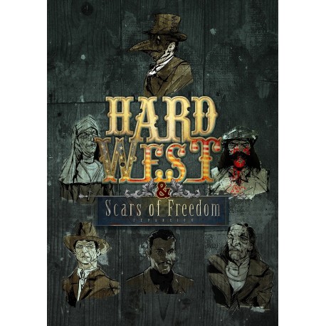 Hard West - Scars of Freedom DLC Steam CD Key