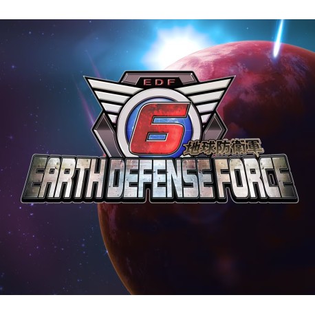 EARTH DEFENSE FORCE 6 PC Epic Games Account